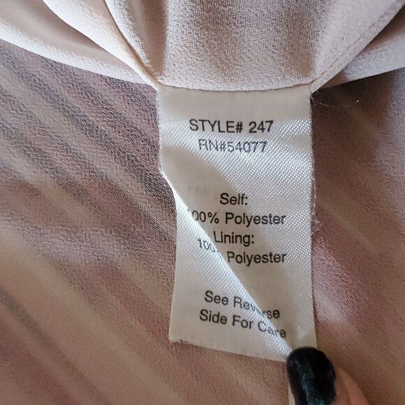 CAbi Style 247 Open Kimono Top Size Medium‎ - Picture 8 of 10